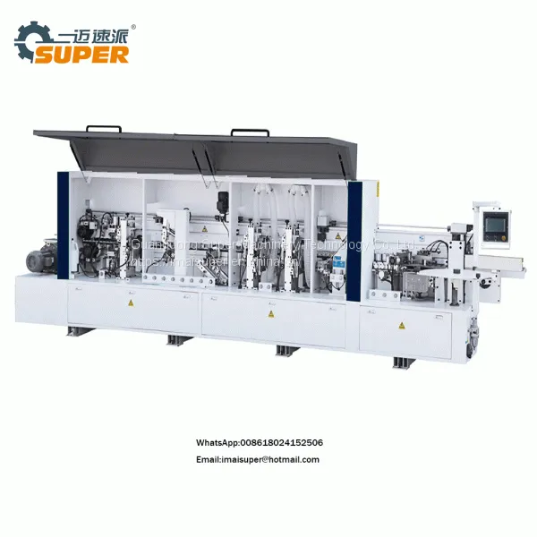 Straight Automatic Edge Banding Machine With Pre-milling for Furniture