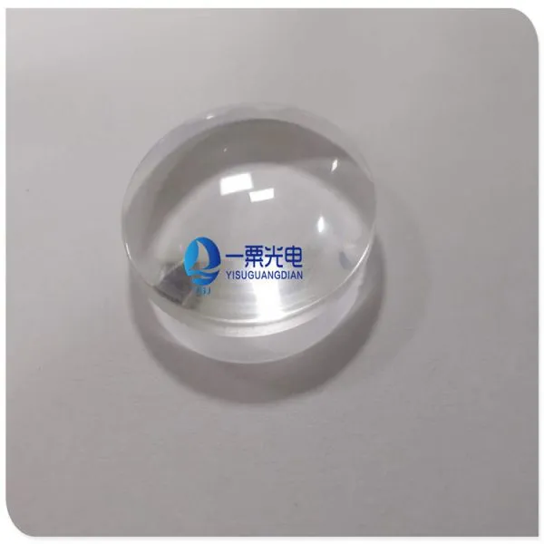 40/20 Optical BK7 Glass Plano Convex Lens PCX Lens For Emitter/Spectrometer photo-2
