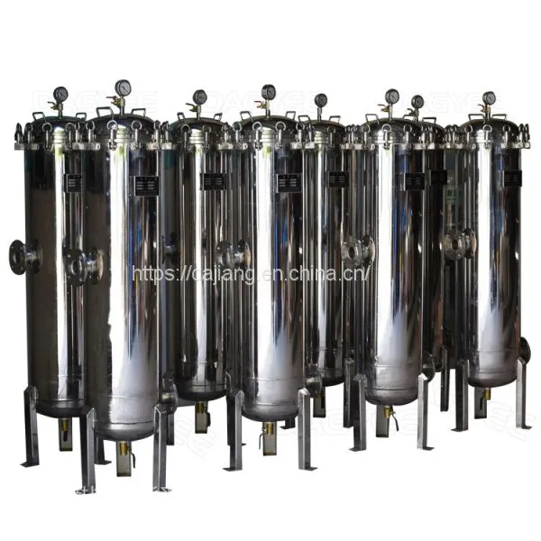 Sus316 Liquid Multi Bag Housings photo-3