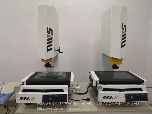 SMU-3020EM / 2D Optical Vision Inspect Machine for Plastics Components photo-4
