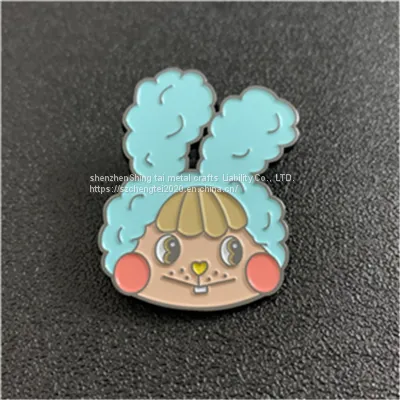 Custom Metal Badge Shenzhen Production Badge Badge Wholesaler photo-5