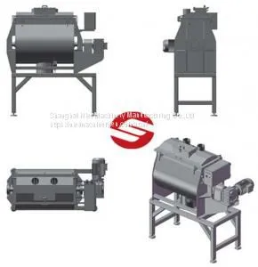 Single Shaft Paddle Mixer Machine