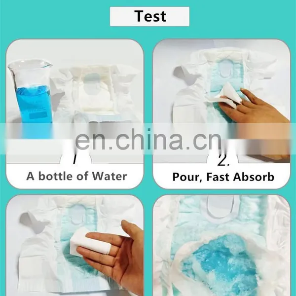 Premium Eco-friendly Super Water Absorption Pet Pee Diaper 6 Sizes Dog Diaper For Male & Female Pet photo-6