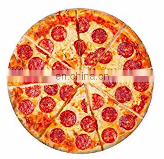 Burritos Blanket for Adult and Kids,Realistic Soft Flannel Taco Pizza Blanket photo-3