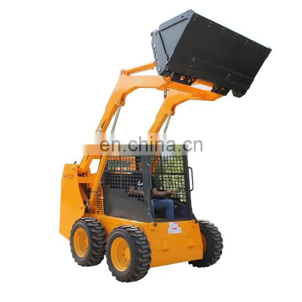 Hot Sale HYSOON HY700 Small Loader photo-6