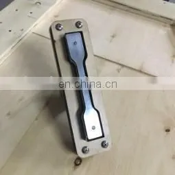 HS-6040 Pneumatic Rubber Die Cutter and Punching Press Machine photo-4