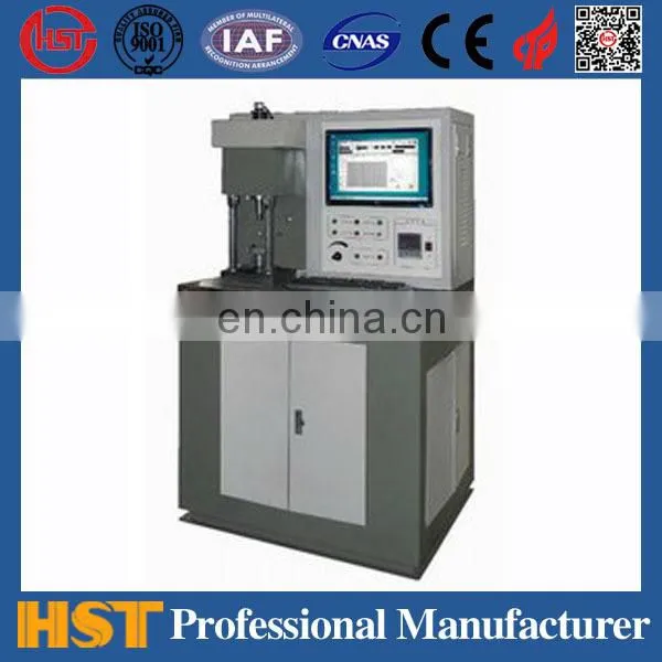 MMU-10G Screen Display High Temperature End-face Friction and Wear Testing Machine photo-2