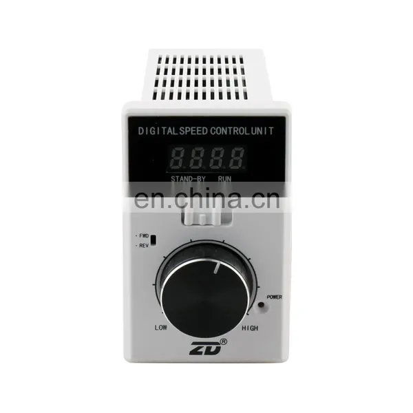 ZD Brand Low Voltage dc Brushless BLDC Motor Driver photo-4