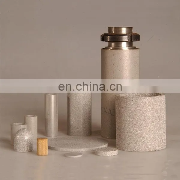 High Quality Stainless Moulded Metal Powder Filter Element photo-3