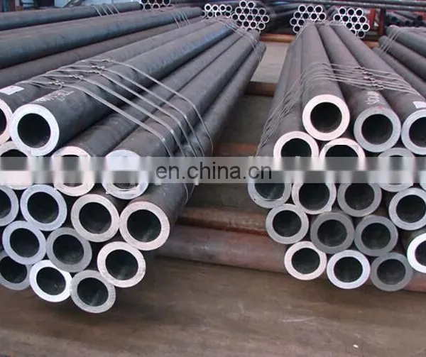 Din2448 St42 St52 Hydraulic Cylinder Precision Seamless Steel Pipe photo-6