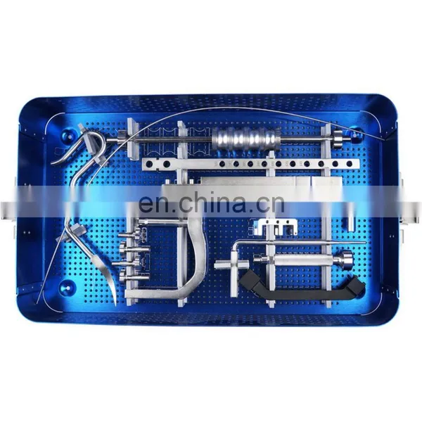 CNC Machine Processing Femoral Interlocking Nails Instrument Set Orthopedic Surgical Intramedullary Nail Instruments photo-4