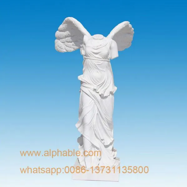 Supply Hand Carved Stone Angel Statues photo-3