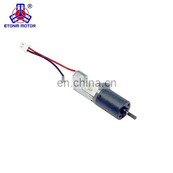 Mini Motor 12 Volt Planetary Gear Motor 16mm Diameter photo-3