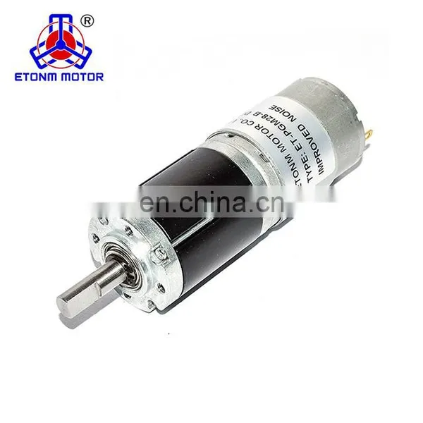 12v 60rpm Geared Motor for Beverage Cup Sealing Machine photo-4