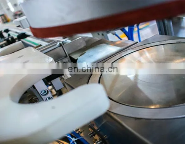 FGZK-A01 Factory Wholesale Price Round Cans Seamer Machine /full Automatic Vacuum Nitrogen Tin Can Sealing Machine photo-4