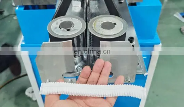 HIGH SPEED 210PCS/MIN Disposable Bouffant Clip Cap/Hair Cover Making Machine With Double Elastic Band photo-5