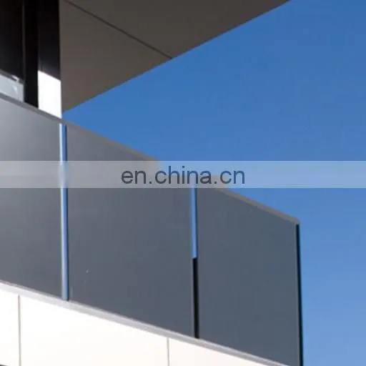 High Quality Good Price Safety Toughened Laminated Glass Balcony Railing photo-3
