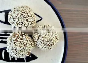 Gold Manufacturer Provides High Production Frozen Food Sesame Balls Automatic Making Machine photo-3