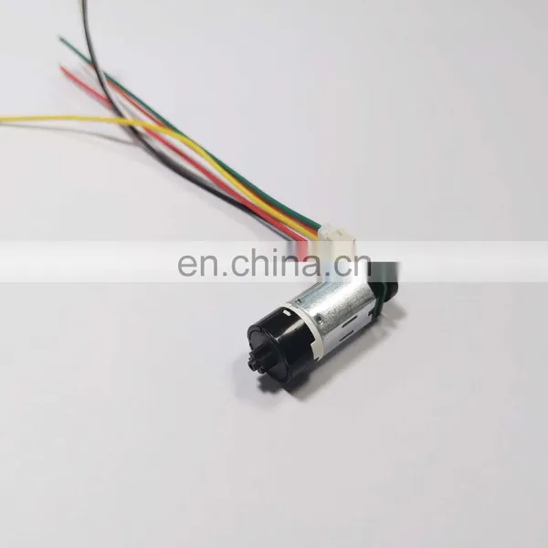 N20 Mini dc Encoder Planetary Gear Motor for Luggage Coded Lock photo-4