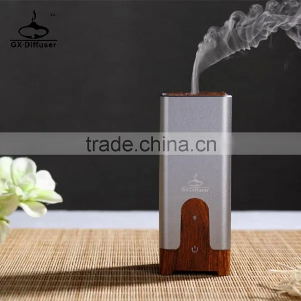 GX Diffuser GX-B03 Wooden Aroma Diffuser/ Scent Diffuser/ Car Air Purifier photo-2