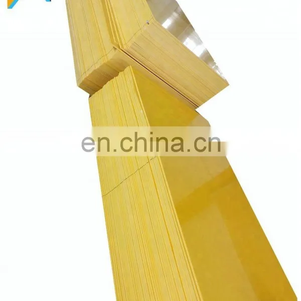 Yellow ColoAnti-UV Impact Resistance Low Temperature Thermoplastic Sheets Plastic Equipment Pad Plastic Sheeting for Water Tank photo-4