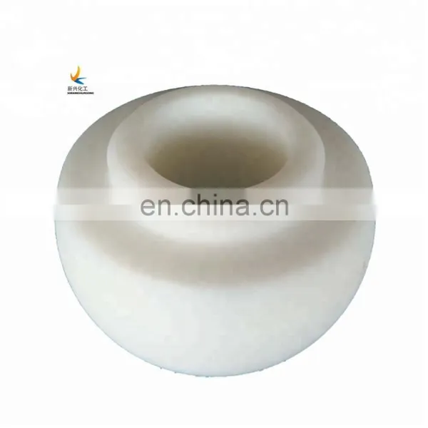UHMWPE Roller for Belt Return Adjustable UHMW-PE Roller Chain Guides UHMWPE Bushes and Washers photo-4