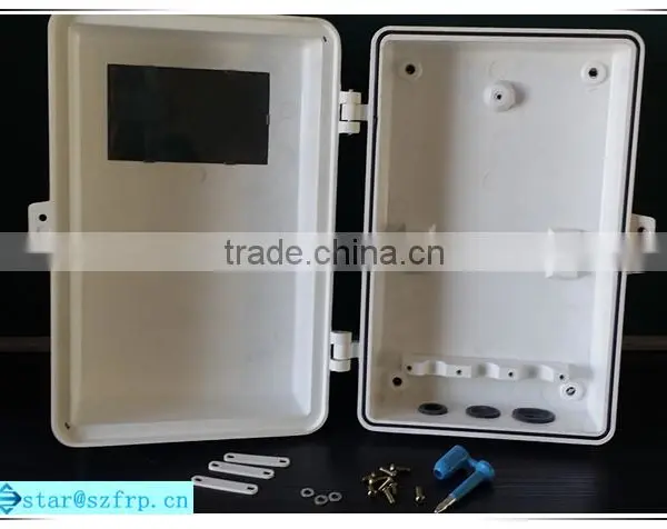 Fiberglass Smc Waterproof Retardant Water Meter Box photo-2