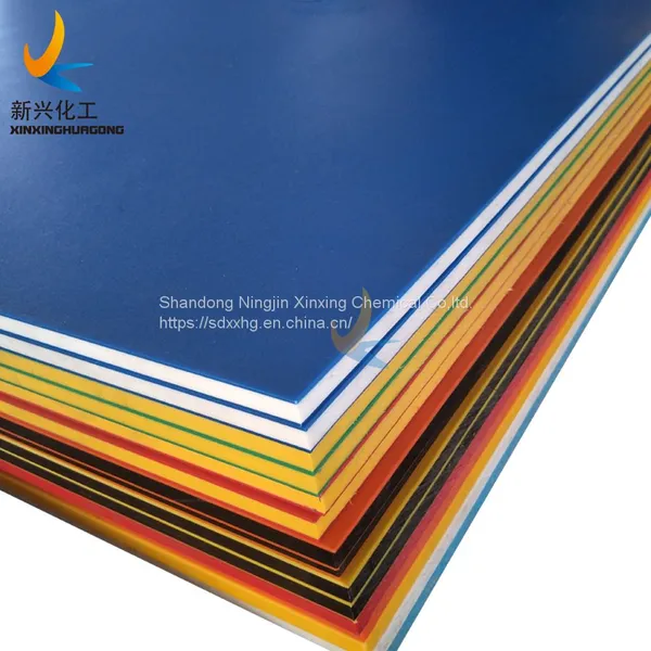 2 Colours 3 Layered HDPE Panel/Sheet Dimensions of 1220x2440x19 mm for Children's Playground photo-4