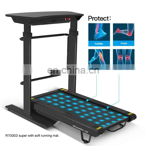 Treadmill Machine Home With Desk Adjustable and Electric Desk Office Treadmill, Commercial Electric Treadmill photo-3
