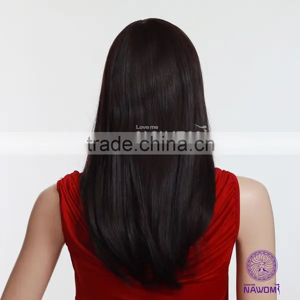 0043B 100% Human Hair Extension Wigs Kinky Curly Lace Front Wigs photo-2