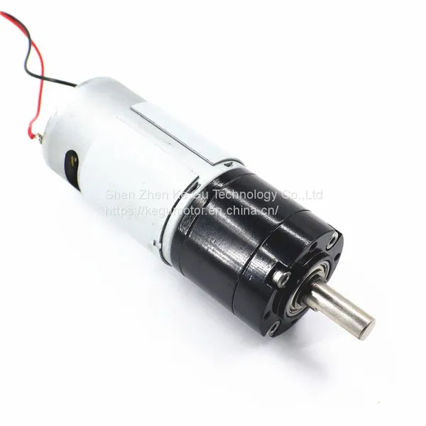 12v 24v dc Brushless 32mm 36mm 42mm Planetary Gear Box High Torque Low Rpm 36mm Planetary Geared dc Motor for Electric Curtain photo-4