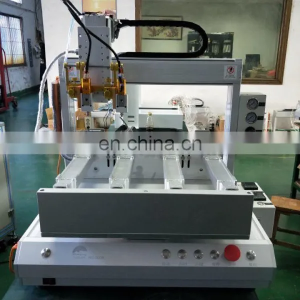 Glue Dispensing Robots Automatically Dispense Solder Paste With CE photo-3