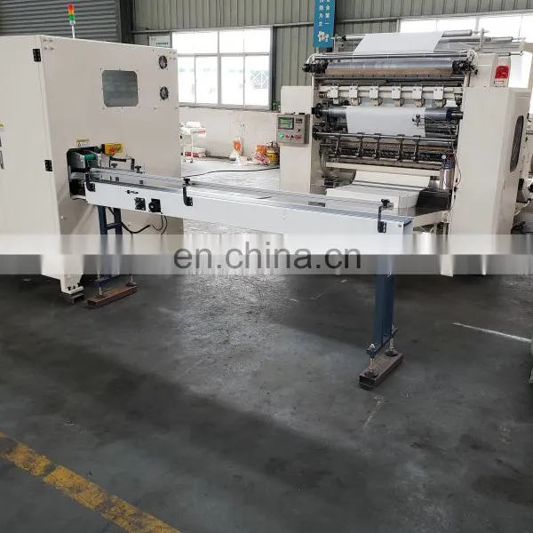 New Model Automatic Paper Facial Tissue Making Machine Production Line Price photo-5