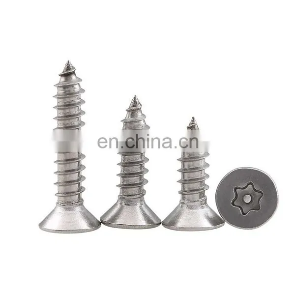 T30 Torx Drive Recess Countersunk Self TappingConcrete Frame FixingScrews photo-3