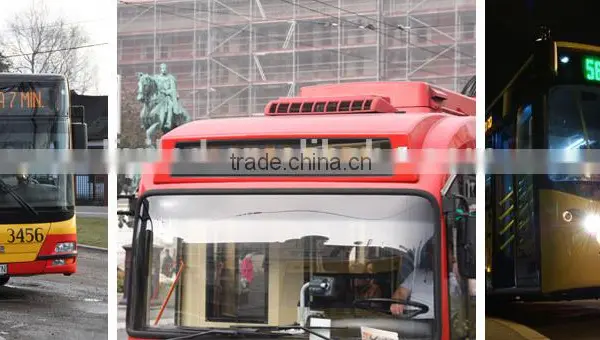 P5 P6 P7.62 P10 Rgb Full Color Outdoor Programmable Xxx Bus Video Bus Destination Message Bus Stop Led Sign Quality Choice photo-2