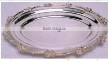 Mirror Finish Charger Plates, Dinner Charger Plate