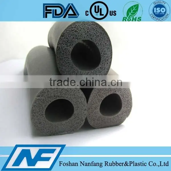 Silicone Sponge Big Size Hollow Foam Tubes photo-2