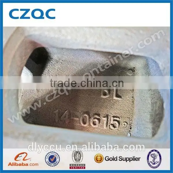 Iso 1161 20gp Container Fitting Corner Casting, Ziqi Container China photo-3