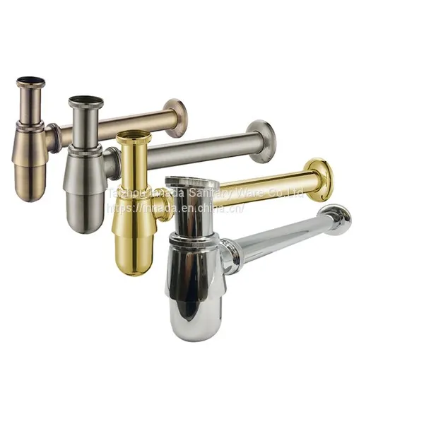 Sanitary Ware Bottle Trap Siphon P Trap