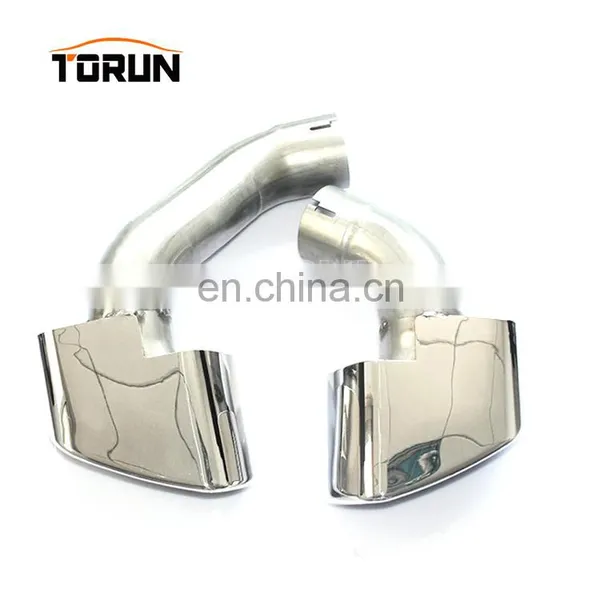 Car Exhaust Pipe Muffler for BMW X5 photo-3