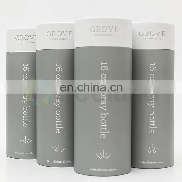 Eco-friendly Cylinder Kraft Paper Tube Packaging photo-4