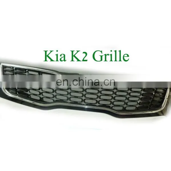 Grille Types For Kia K2/Rio 2012 2015 2017 photo-2