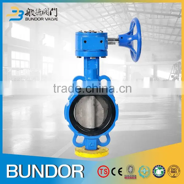 4 Inch Wafer Universal Butterfly Valve Manufacturers photo-3
