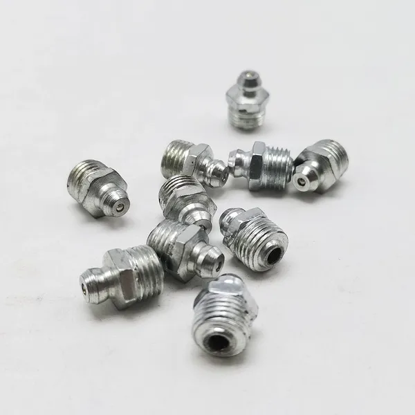 Metric Hydraulic Grease Fittings - M6 M8 M10 Straight, 45 Degree, 90 Degree Angled Grease Fittings photo-2