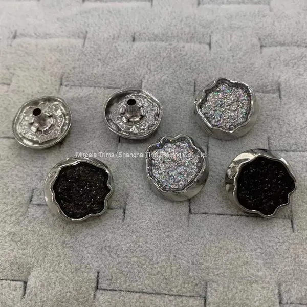 Metal Sewing Button photo-2