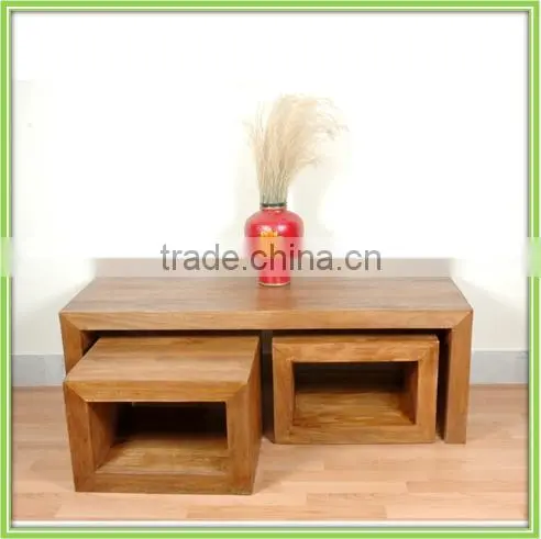 Hot Sale Living Room Coffee Table MDF Design photo-5