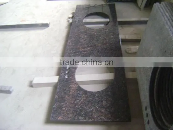 Granite Vanity Tops With Double Sink Cut Out, Double Sink Vanity Tops photo-4