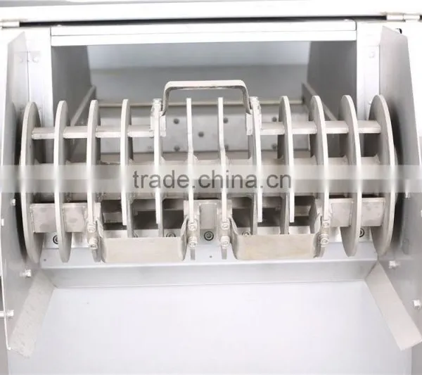 Industrial Frozen Meat Slicer Dicer Meat Processing Flaker Machine photo-4