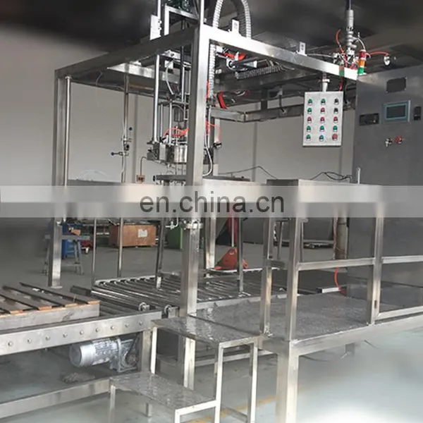 Aseptic Bag Filling System, Aseptic Filler (filling Machine), Bag in Drum