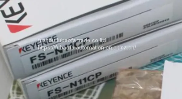 New in box reflective fibre unit sensor KEYENCE FU-67